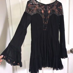 Free People Embellished Dress